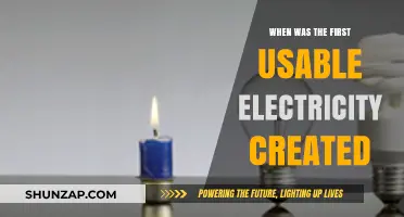 The First Spark: Unveiling the Birth of Usable Electricity