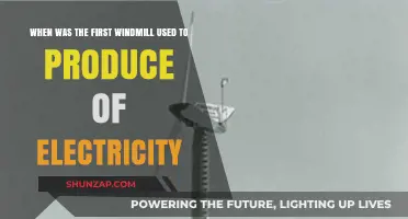 The Birth of Wind Power: First Windmill's Role in Electricity Generation