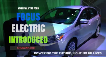 The Ford Focus Electric: Its Introduction and Impact