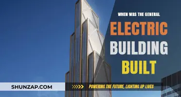 The General Electric Building: A Historical Landmark's Origin