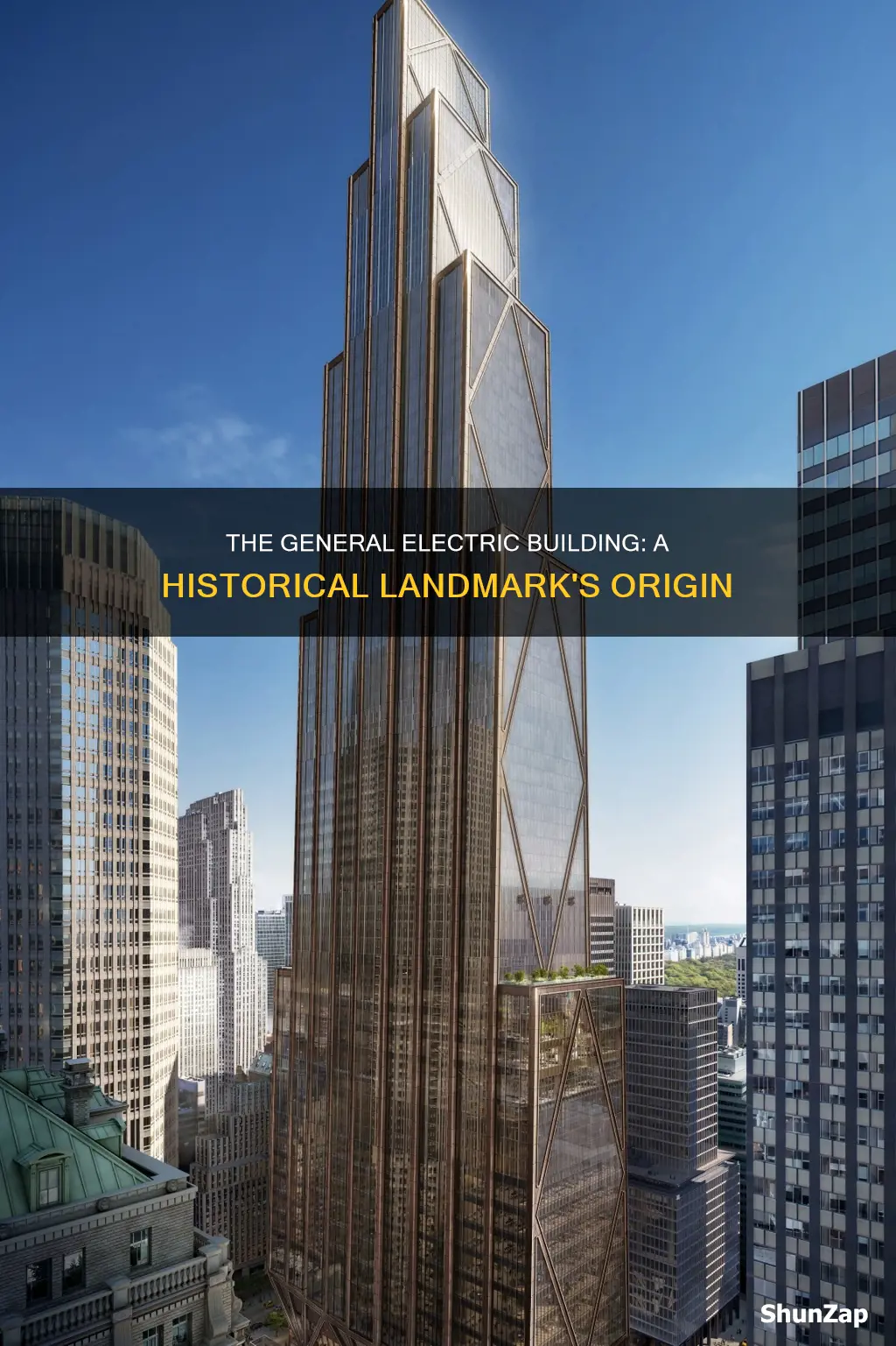 when was the general electric building built