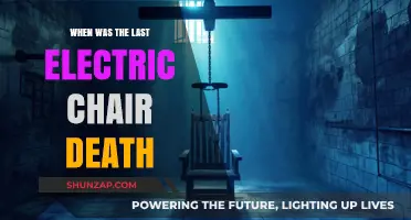 The Last Electric Chair Death: When and Where?