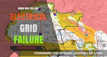 Electrical Grid Failure: When Did the Last One Occur?