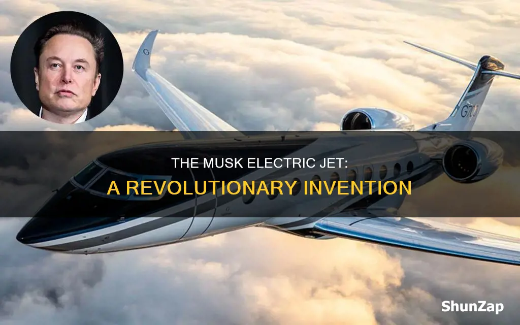 when was the musk electric jet invented