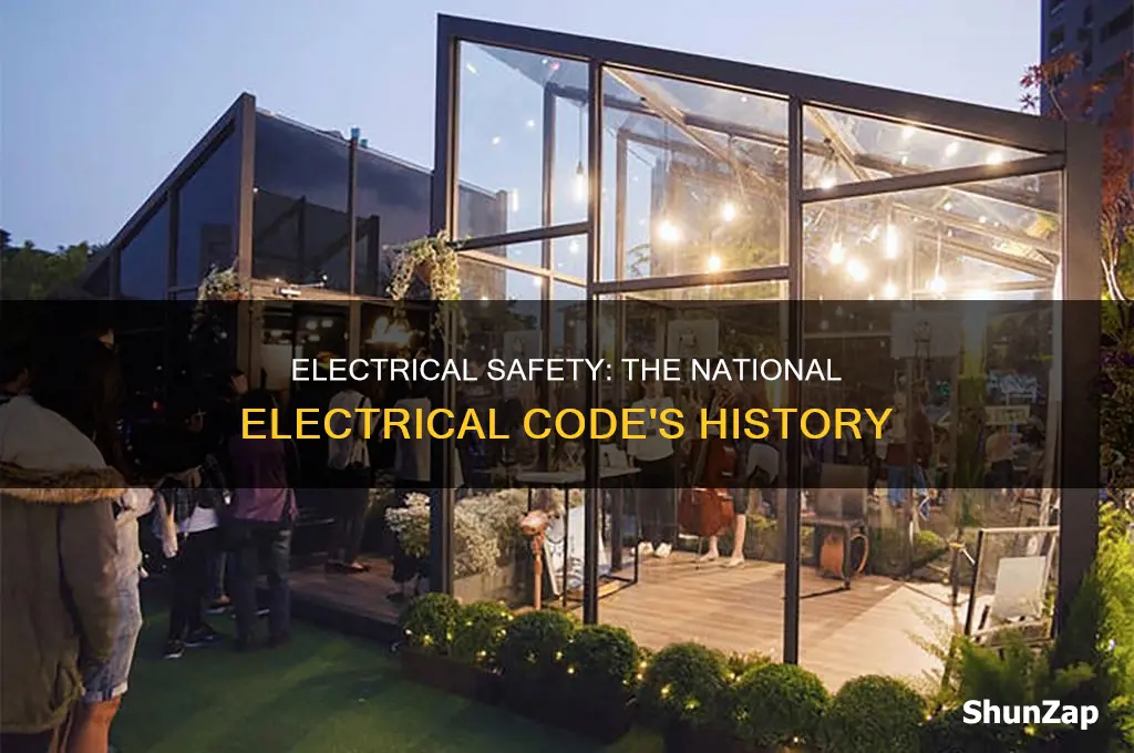 when was the national electrical code established