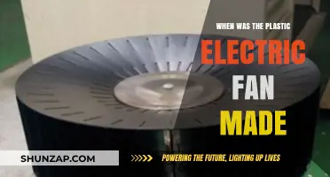 The Electric Fan: A Plastic Revolution