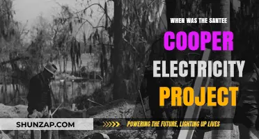 The Santee Cooper Electricity Project: A Historical Overview