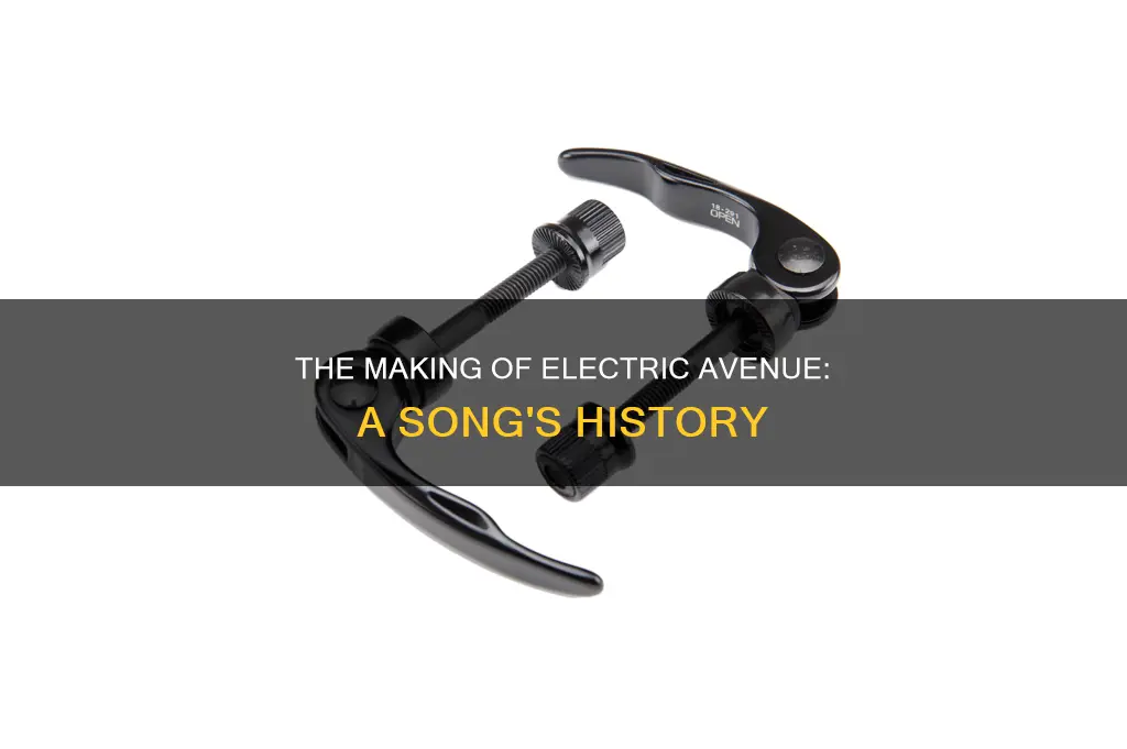 when was the song electric avenue made