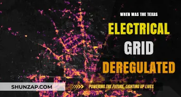 Texas Electrical Grid: Understanding the Deregulation Timeline