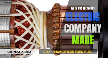 The Woods Electric Company: A Historical Overview
