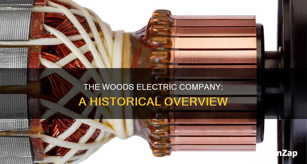 when was the woods electric company made