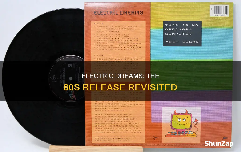 when was together in electric dreams released