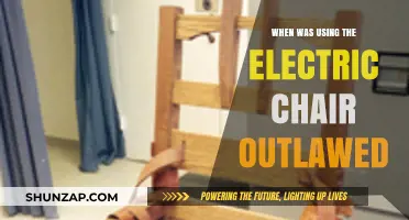 The End of the Electric Chair: A Timeline of Its Outlaw