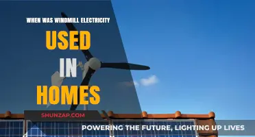 Windmill Electricity in Homes: A Historical Shift to Renewable Energy