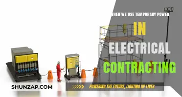 Temporary Power Solutions: Essential Applications in Electrical Contracting Projects