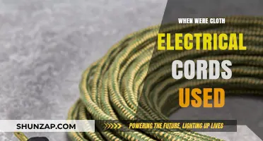 The History of Cloth-Covered Electrical Wiring: When Were They Used?