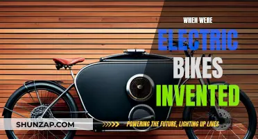 Electric Bikes: A Historical Overview of Their Invention