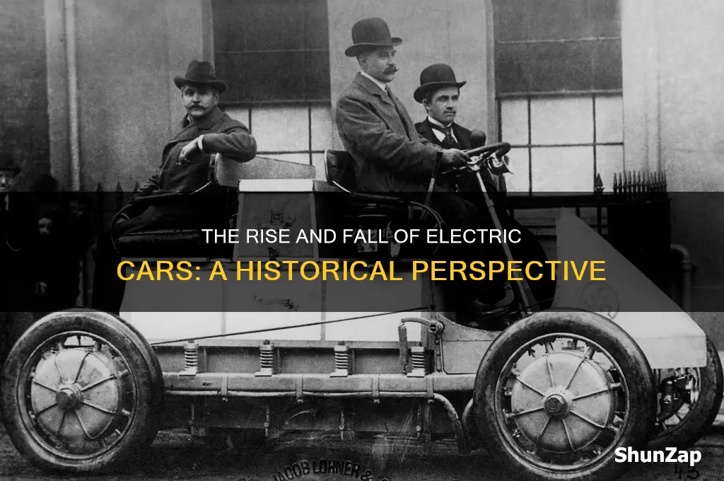 when were electric cars trashed