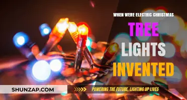 The History of Electric Christmas Tree Lights