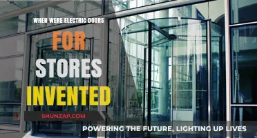 The Evolution of Electric Doors in Stores