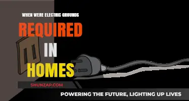 The Evolution of Electric Grounds in Homes