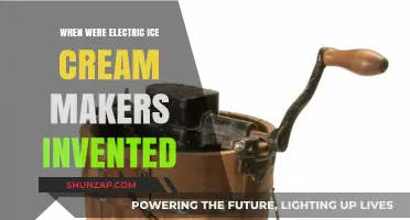 The Evolution of Electric Ice Cream Makers