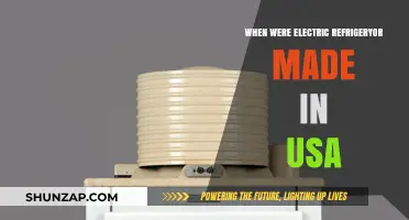 The Evolution of Electric Refrigeration in the USA