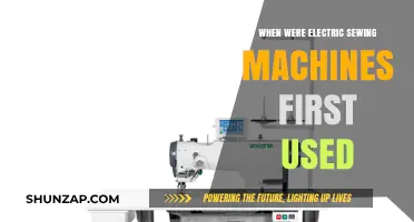 Revolutionizing Stitching: The Dawn of Electric Sewing Machines