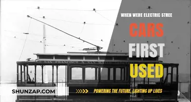 The Surprising Origins of Electric Street Cars in History