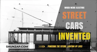 The Birth of Electric Street Cars: A Historical Overview