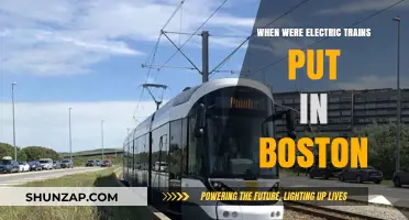 The Evolution of Boston's Railway: Electric Trains' Arrival