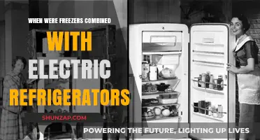 The Evolution of Electric Refrigerators: Freezer Innovations