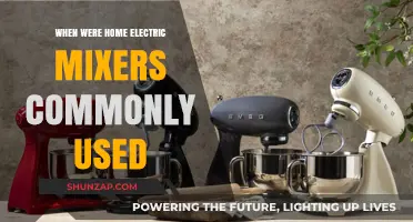 The Rise of Home Electric Mixers: A Kitchen Revolution Timeline