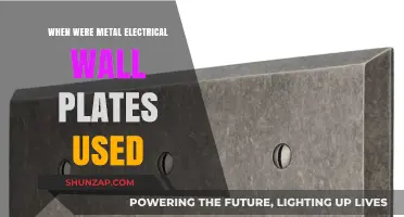 The Evolution of Metal Electrical Wall Plates: A Historical Overview