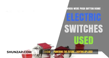 The Evolution of Push Button Home Electric Switches: A Historical Overview