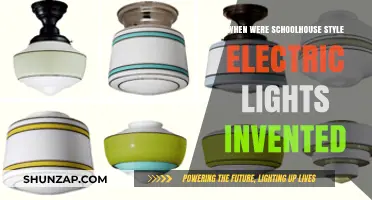 The Evolution of Schoolhouse Lighting: A Historical Perspective