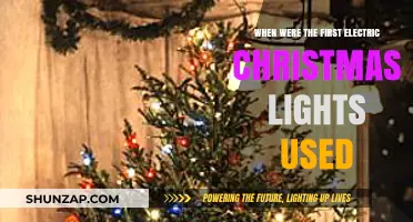 The Sparkling History of Electric Christmas Lights: A Timeline