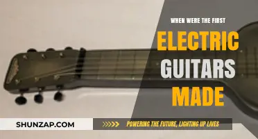 The Electric Guitar's Evolution: A Historical Perspective