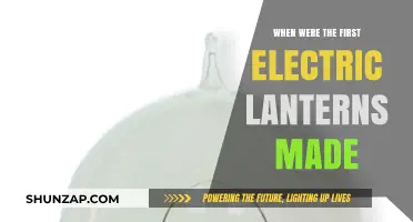 The Evolution of Electric Lanterns: A Historical Perspective