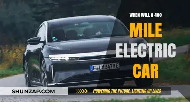 When Will 400-Mile Electric Cars Become the New Standard?