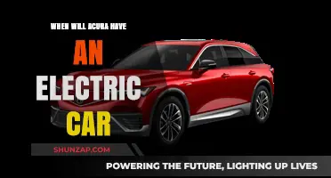 When Will Acura Launch Its First Electric Vehicle?
