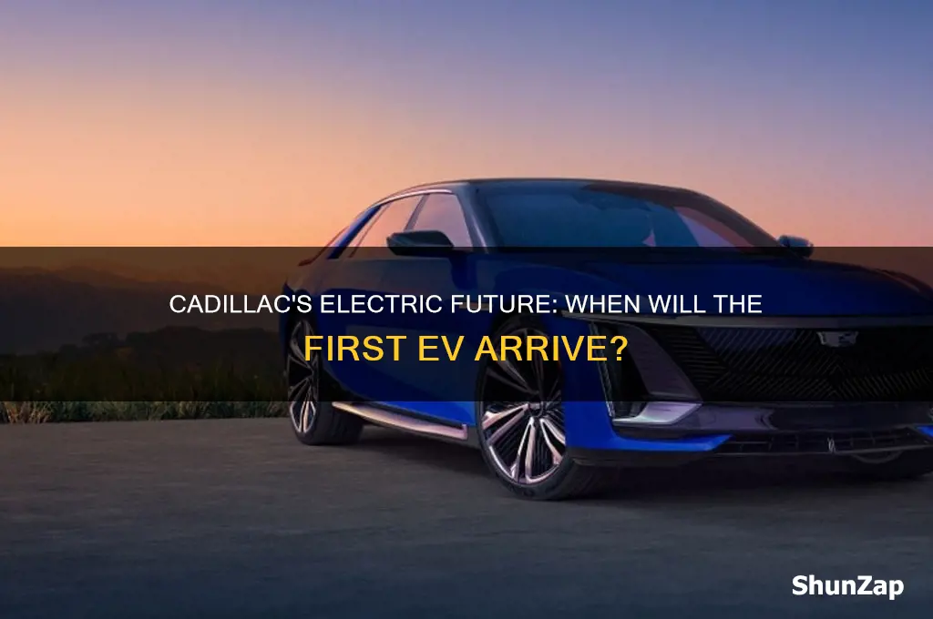 when will cadillac come out with an electric car