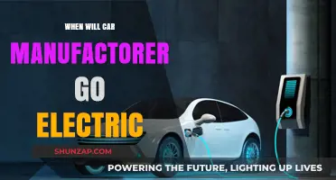 When Will Car Manufacturers Fully Embrace Electric Vehicles?