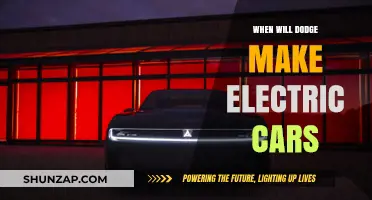 When Will Dodge Electrify: Future EV Plans and Timeline