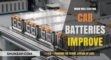 When Will Electric Car Batteries Improve: Future Innovations and Timelines