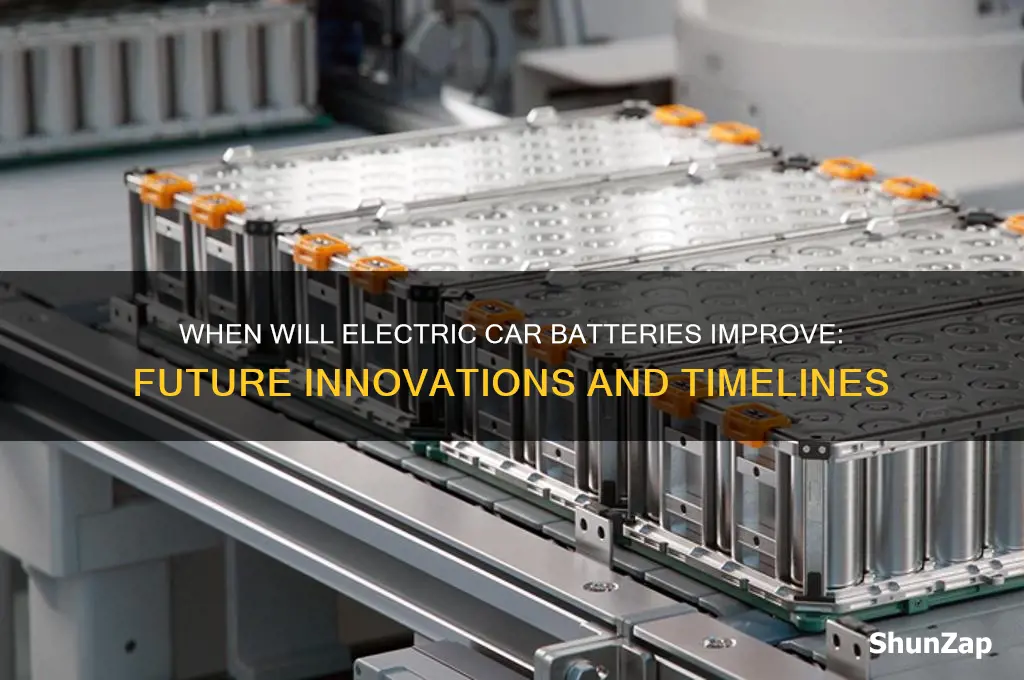 when will electric car batteries improve