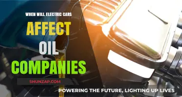 Electric Cars' Rise: How Soon Will Oil Giants Feel the Impact?