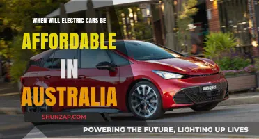 When Will Electric Cars Become Affordable for Australians?