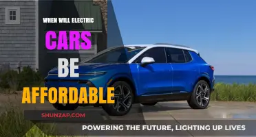 When Will Electric Cars Be Affordable for the Average Buyer?
