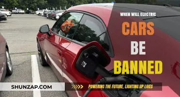 Electric Cars: The Timeline for Potential Bans and Future Outlook